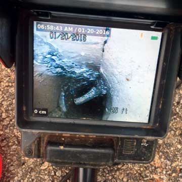 Palm Beach County Sewer Camera Inspection