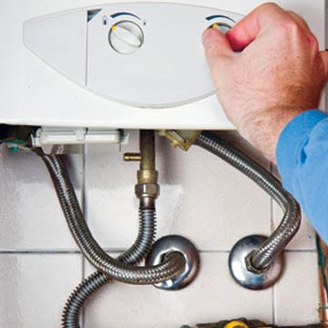 Tankless water heater installation in Palm Beach County, FL