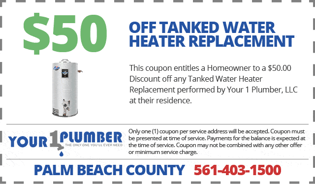 Water Heater coupon